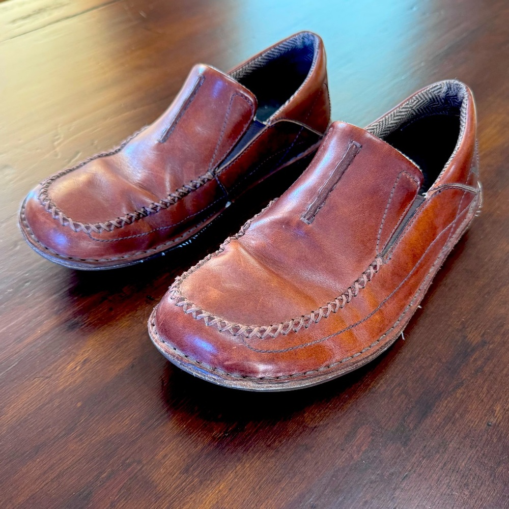 Patagonia Pau Walnut Dress Shoes